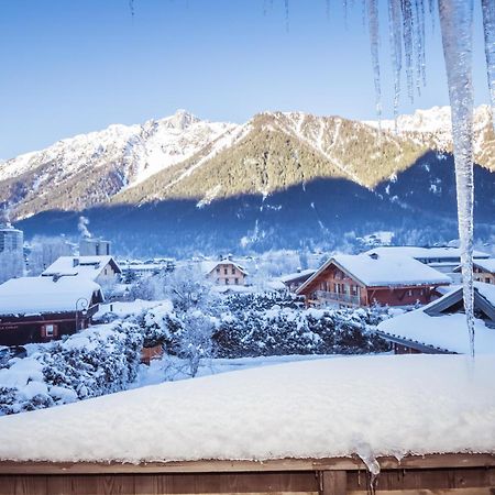 Chalet-Hôtel Hermitage Chamonix Exterior foto