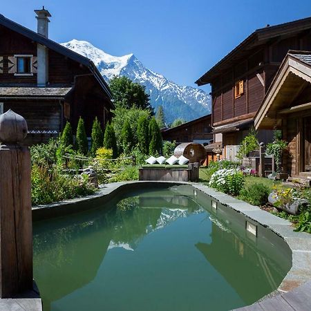 Chalet-Hôtel Hermitage Chamonix Exterior foto