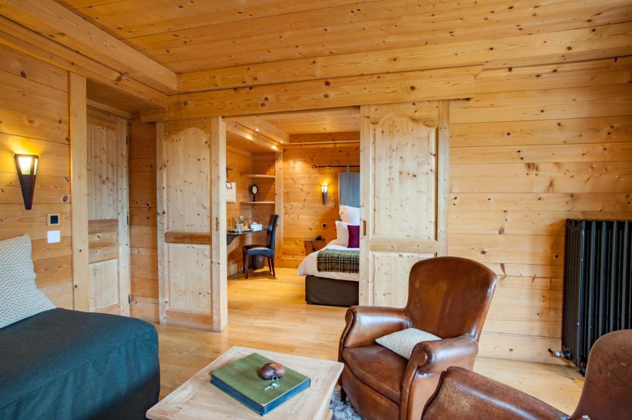 Chalet-Hôtel Hermitage Chamonix Exterior foto