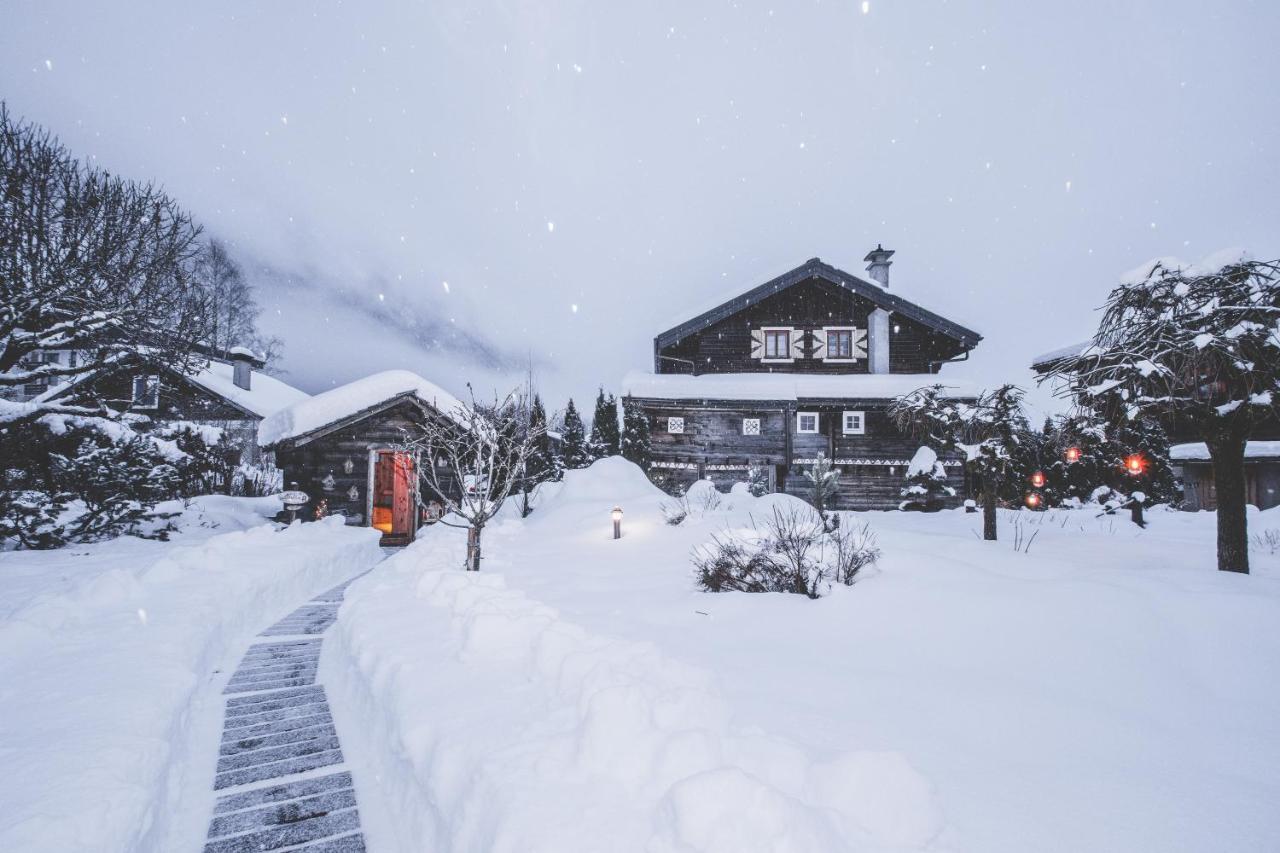 Chalet-Hôtel Hermitage Chamonix Exterior foto