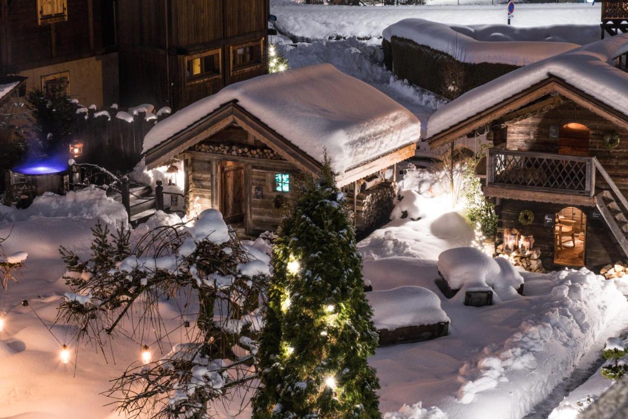 Chalet-Hôtel Hermitage Chamonix Exterior foto