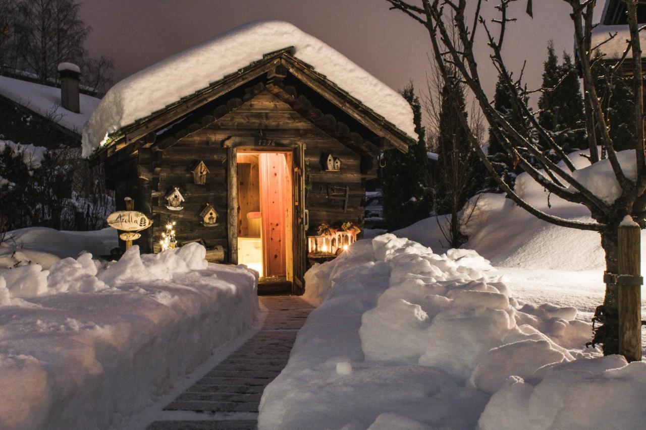 Chalet-Hôtel Hermitage Chamonix Exterior foto