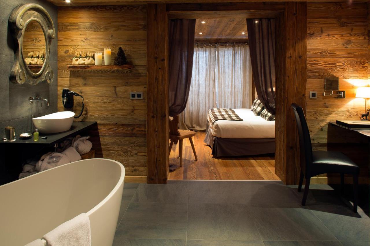 Chalet-Hôtel Hermitage Chamonix Exterior foto