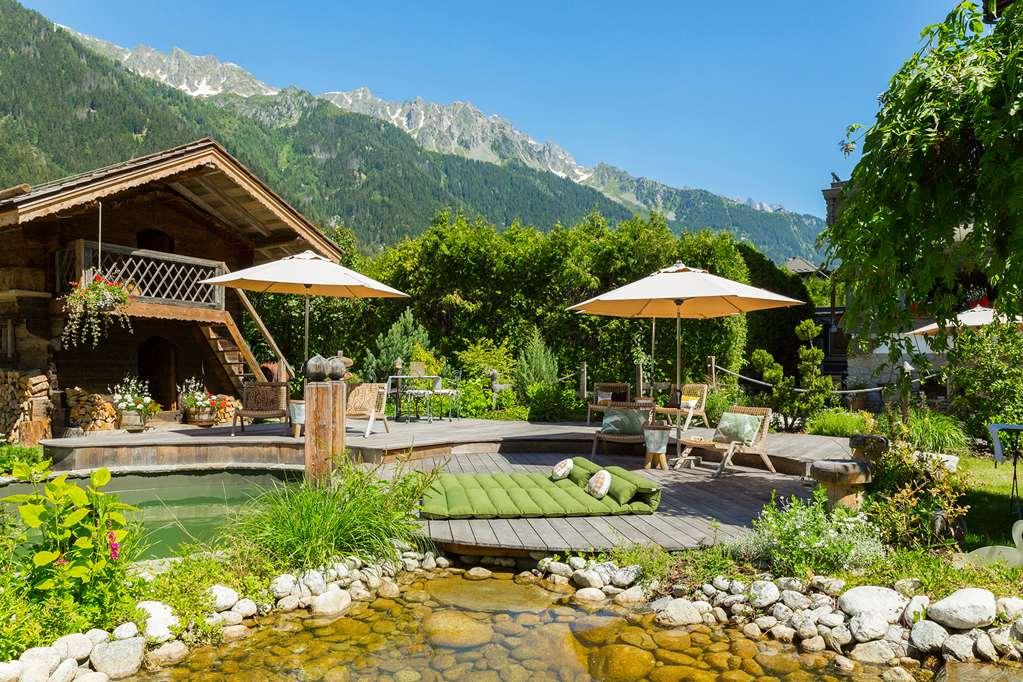 Chalet-Hôtel Hermitage Chamonix Exterior foto