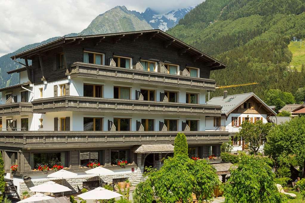 Chalet-Hôtel Hermitage Chamonix Exterior foto