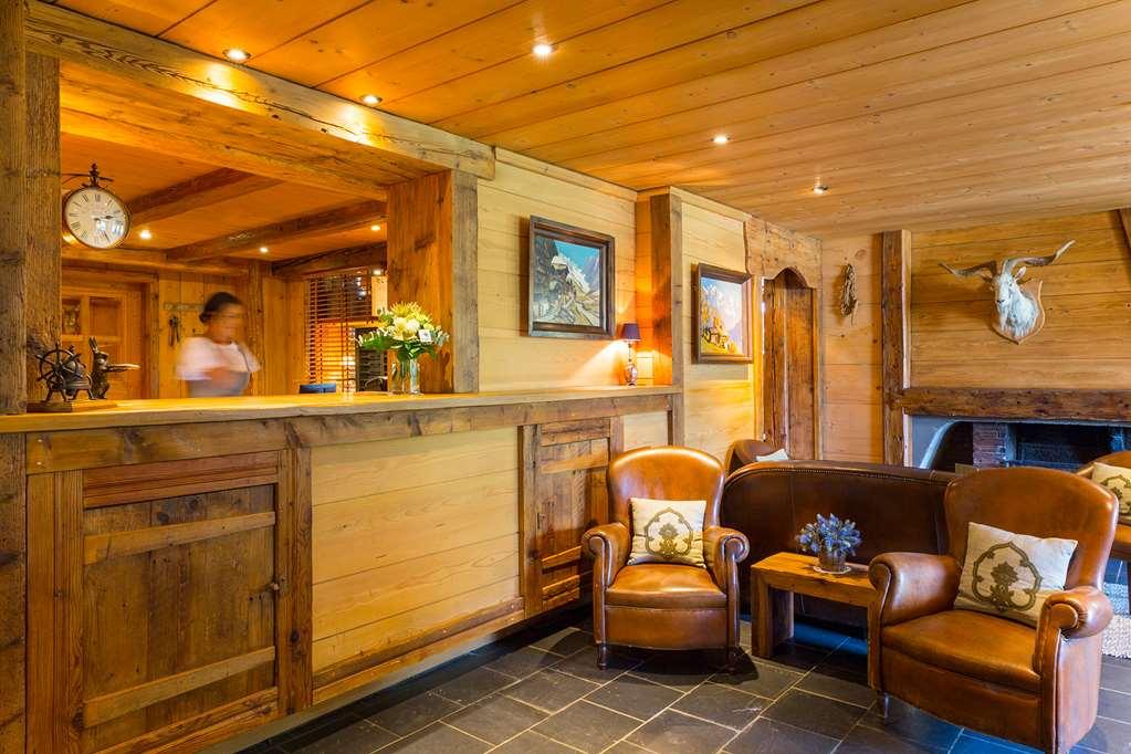 Chalet-Hôtel Hermitage Chamonix Interior foto