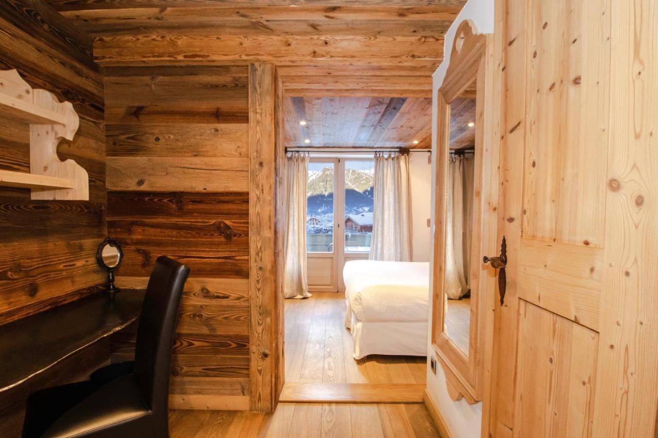 Chalet-Hôtel Hermitage Chamonix Exterior foto