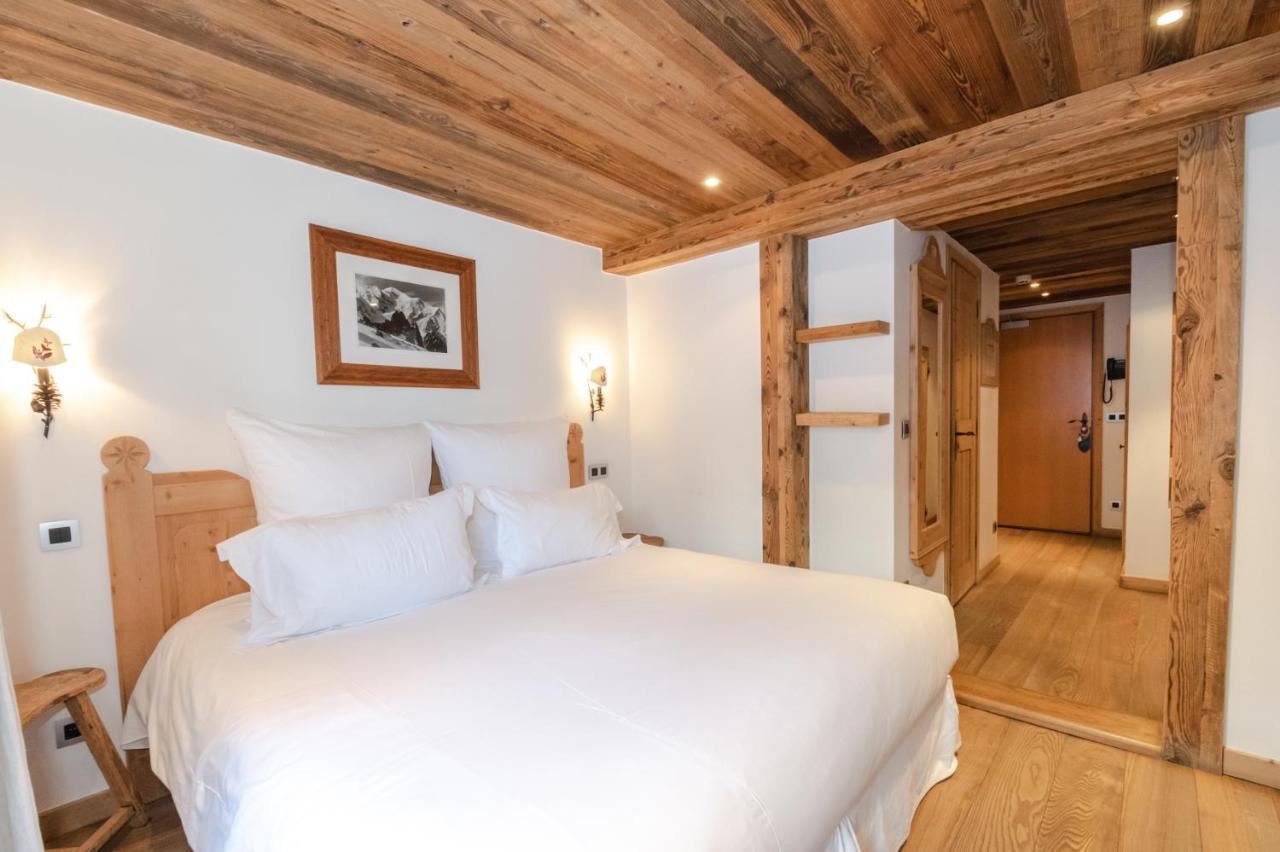 Chalet-Hôtel Hermitage Chamonix Exterior foto