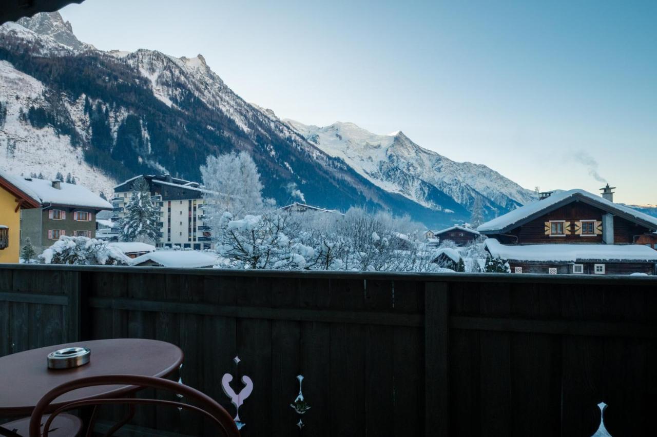 Chalet-Hôtel Hermitage Chamonix Exterior foto