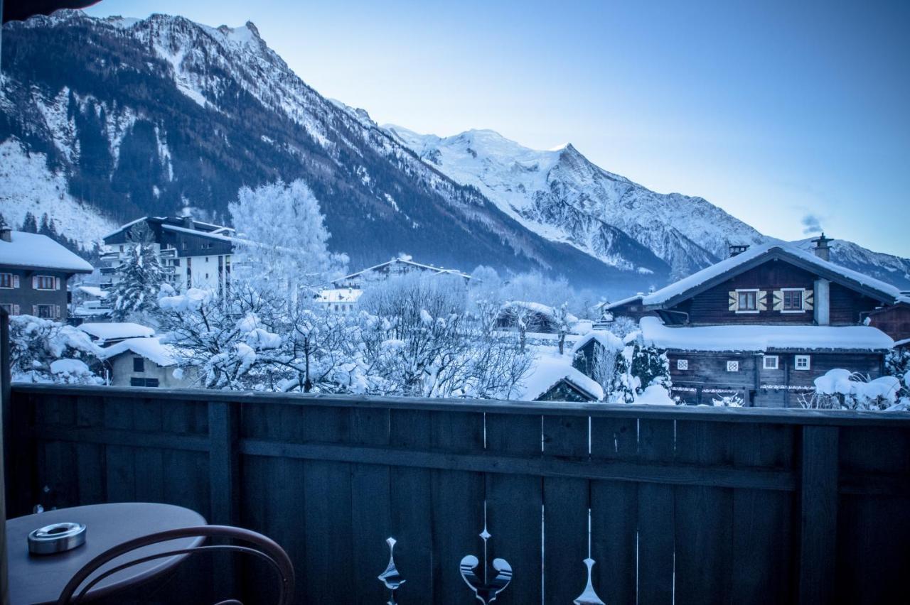 Chalet-Hôtel Hermitage Chamonix Exterior foto