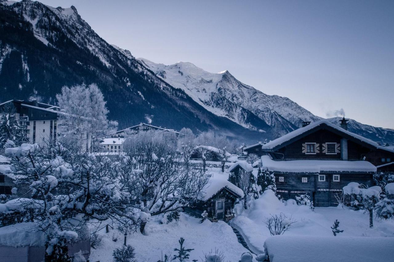 Chalet-Hôtel Hermitage Chamonix Exterior foto