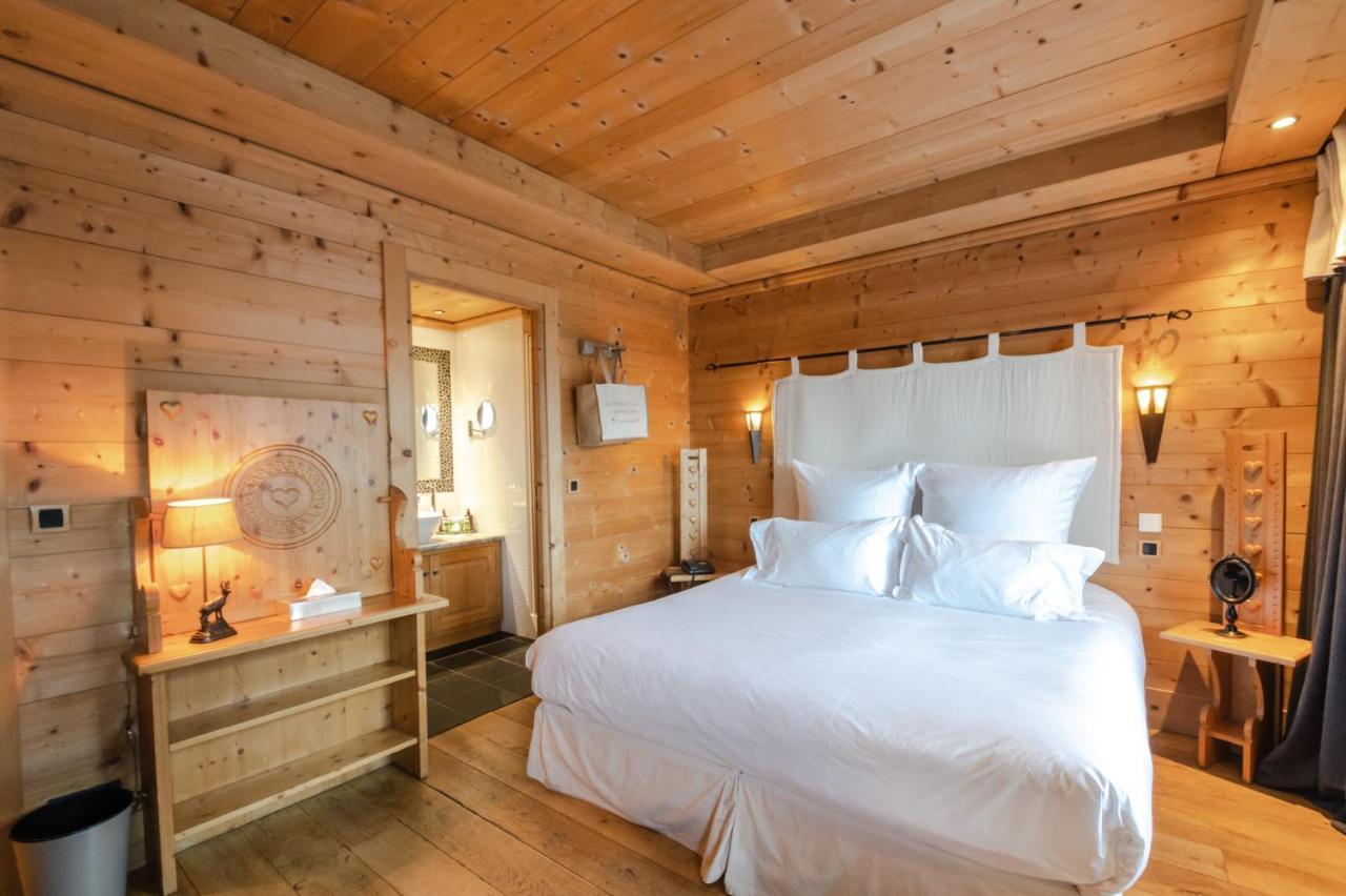 Chalet-Hôtel Hermitage Chamonix Exterior foto