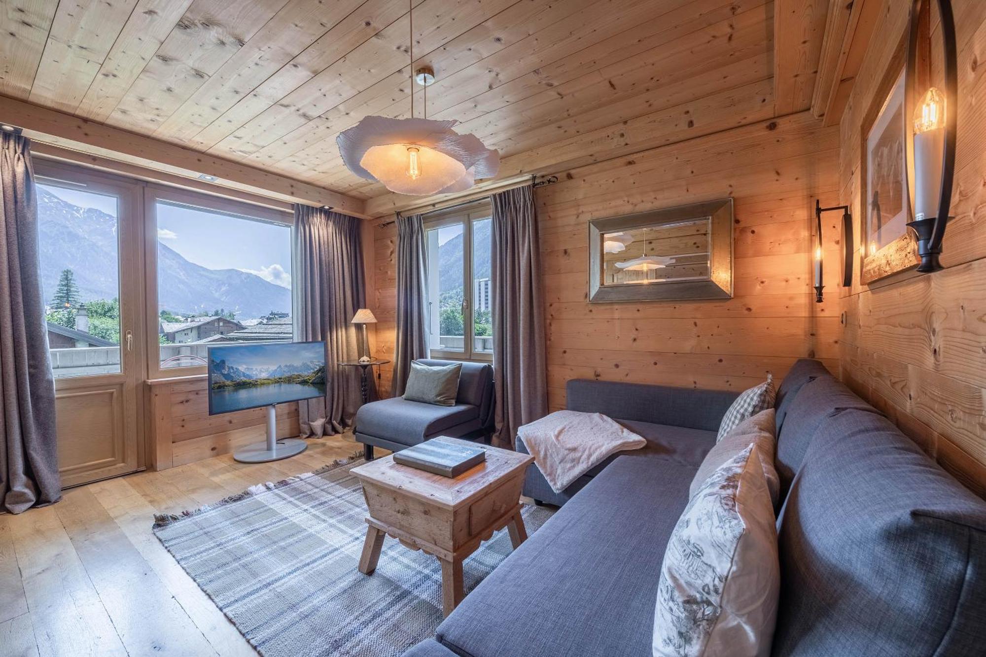 Chalet-Hôtel Hermitage Chamonix Exterior foto