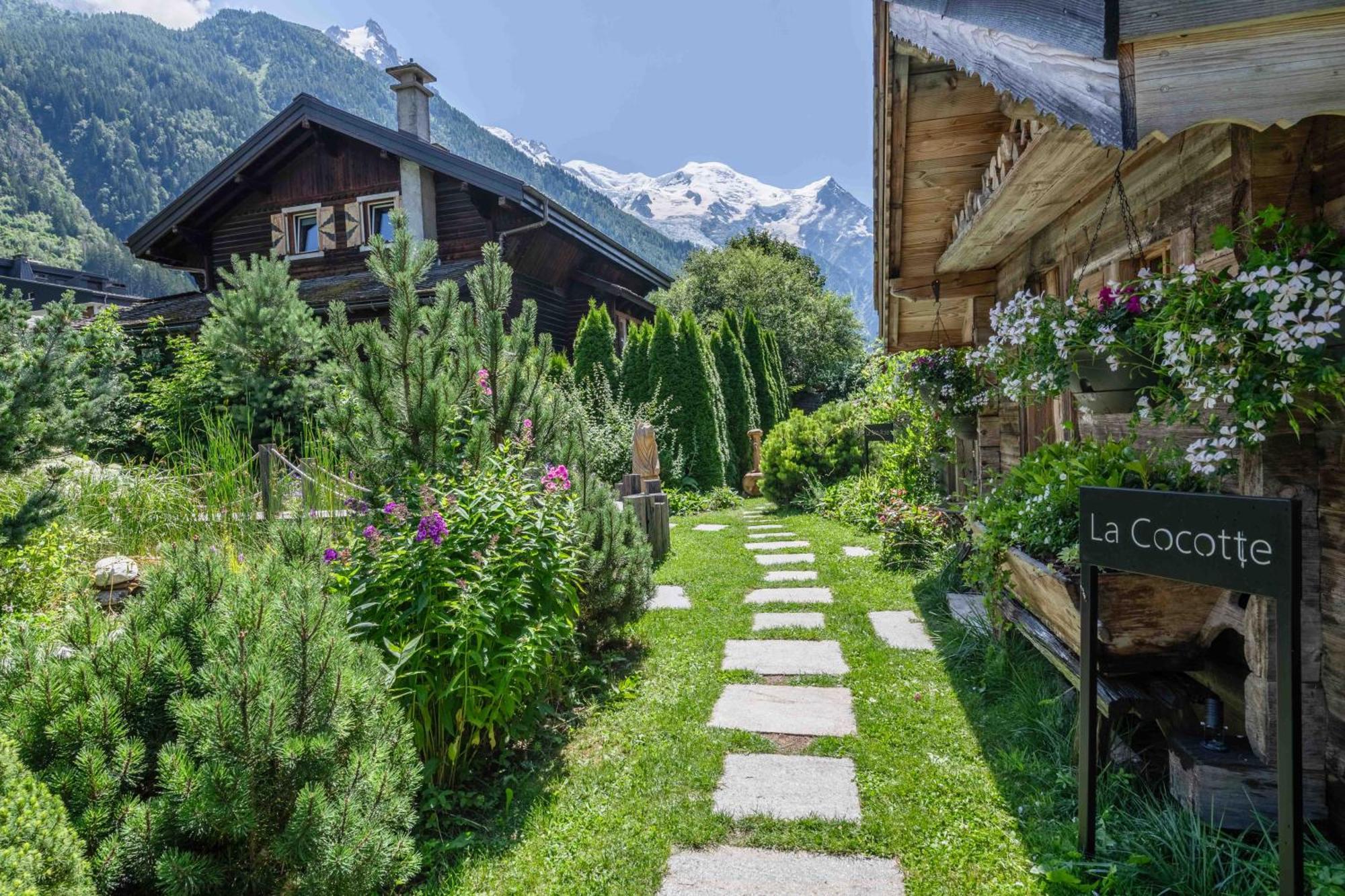 Chalet-Hôtel Hermitage Chamonix Exterior foto