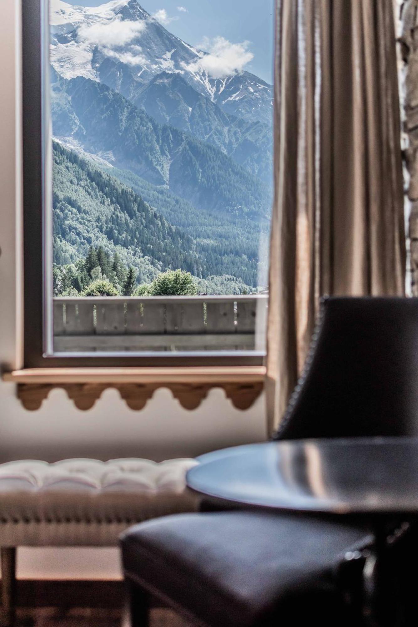 Chalet-Hôtel Hermitage Chamonix Exterior foto
