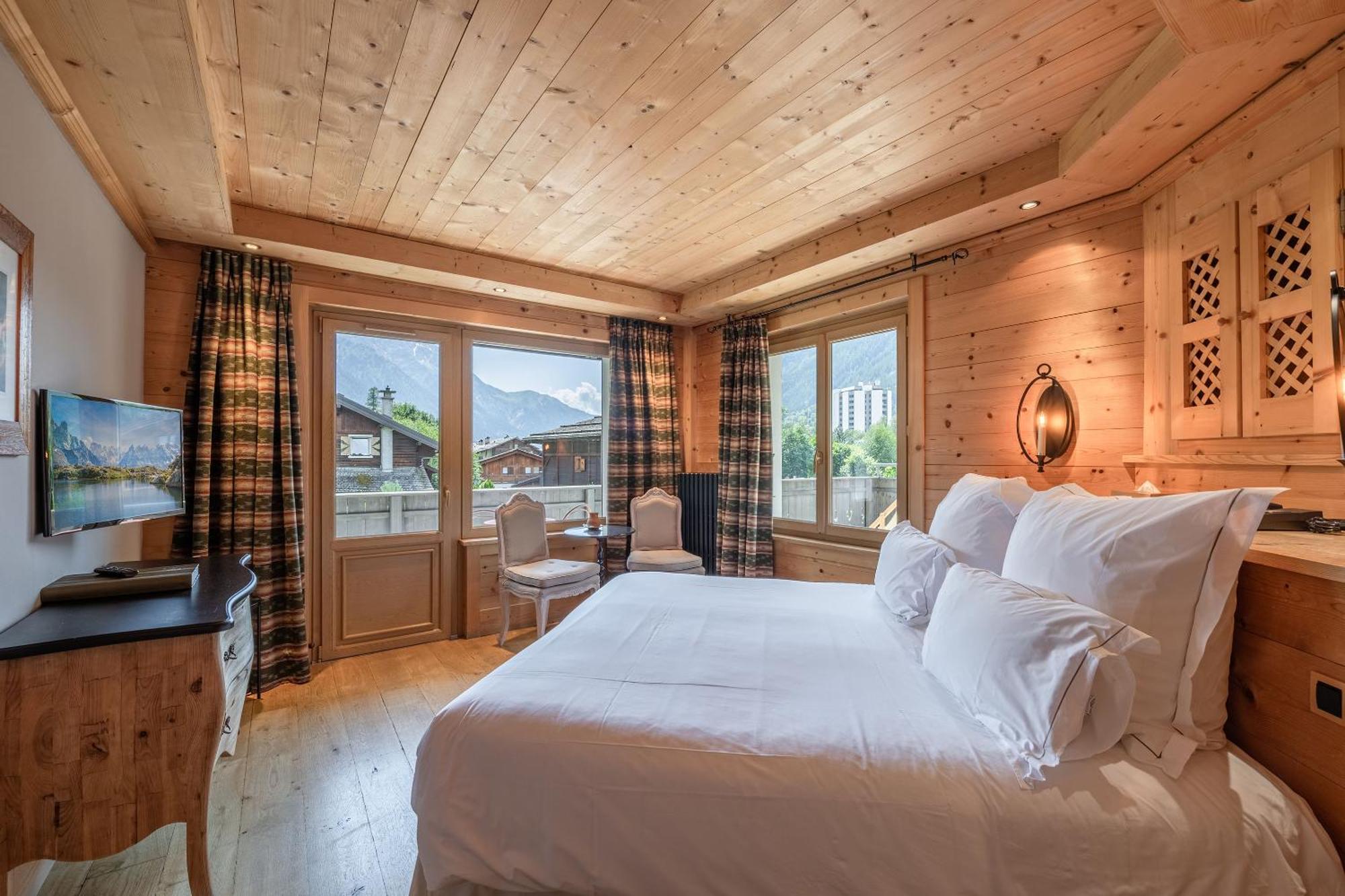 Chalet-Hôtel Hermitage Chamonix Exterior foto