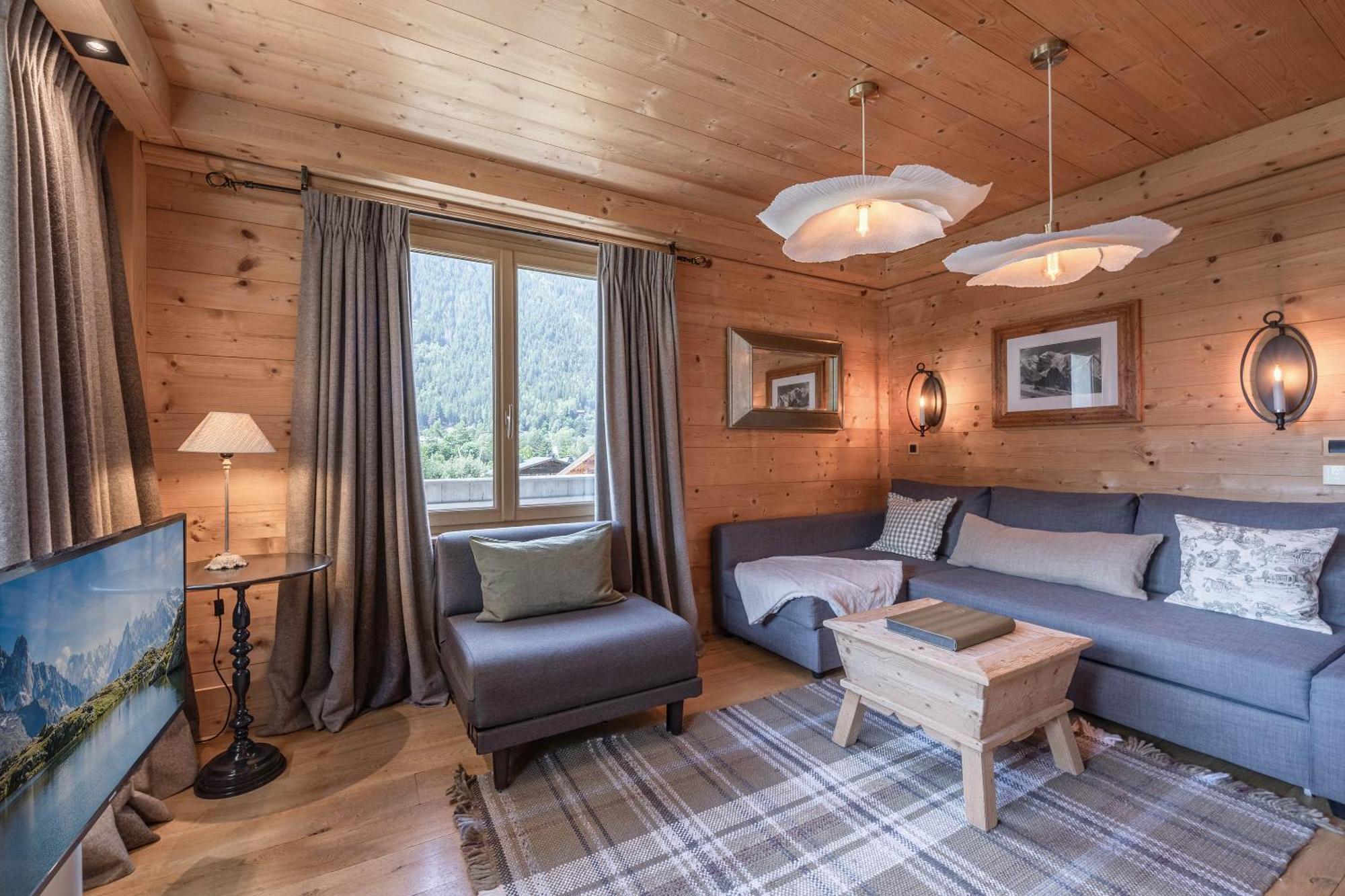 Chalet-Hôtel Hermitage Chamonix Exterior foto