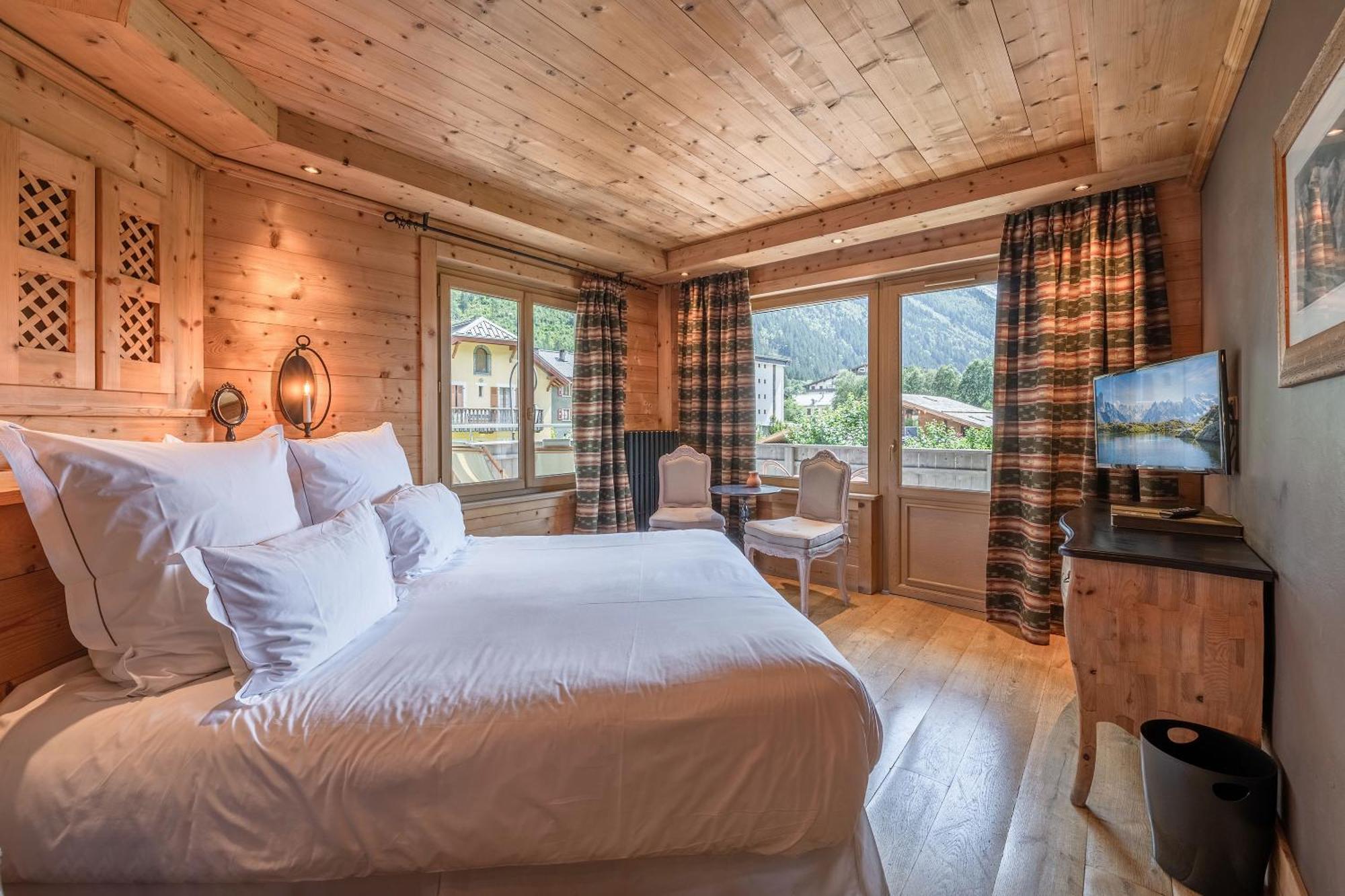 Chalet-Hôtel Hermitage Chamonix Exterior foto