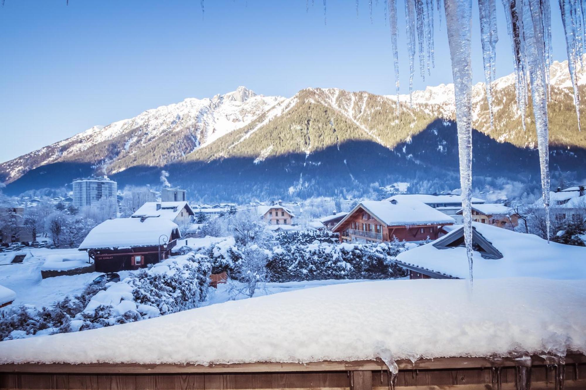 Chalet-Hôtel Hermitage Chamonix Exterior foto