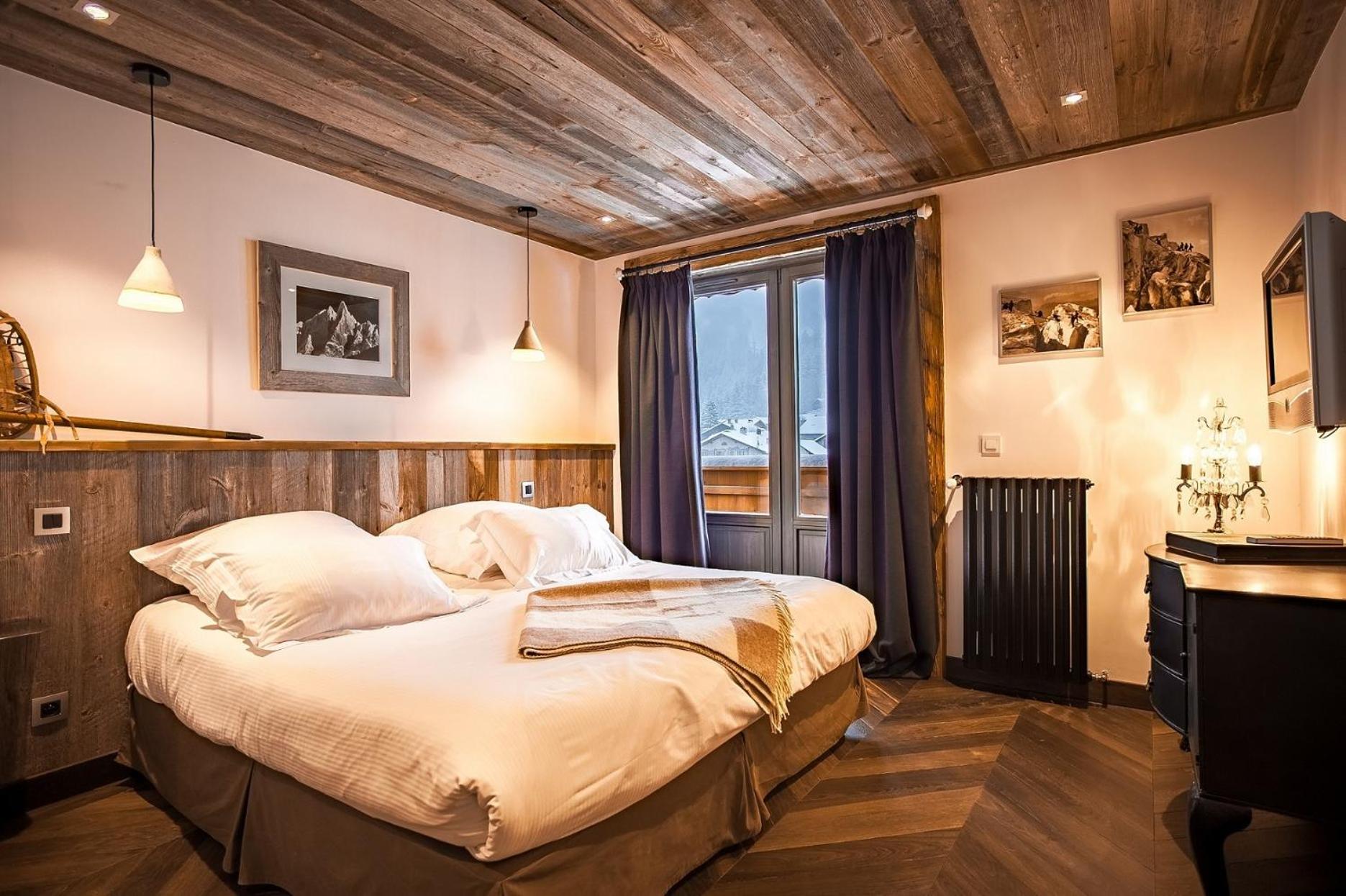 Chalet-Hôtel Hermitage Chamonix Exterior foto