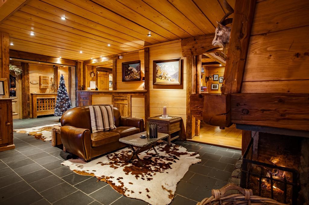 Chalet-Hôtel Hermitage Chamonix Exterior foto