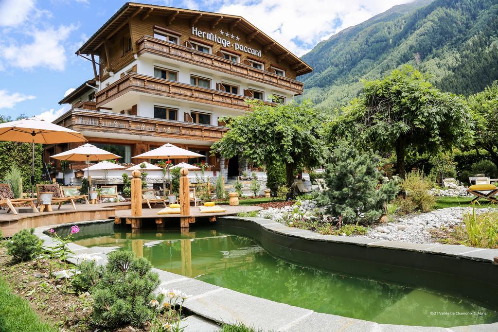 Chalet-Hôtel Hermitage Chamonix Exterior foto