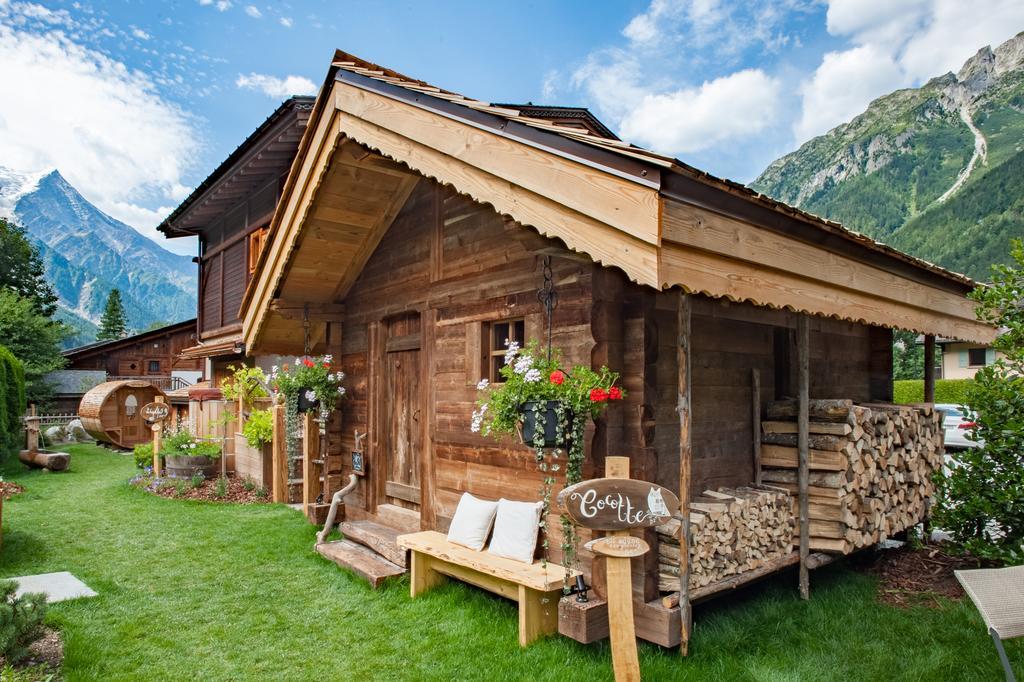 Chalet-Hôtel Hermitage Chamonix Exterior foto