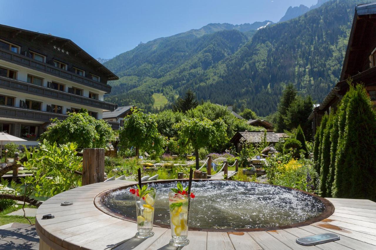 Chalet-Hôtel Hermitage Chamonix Exterior foto