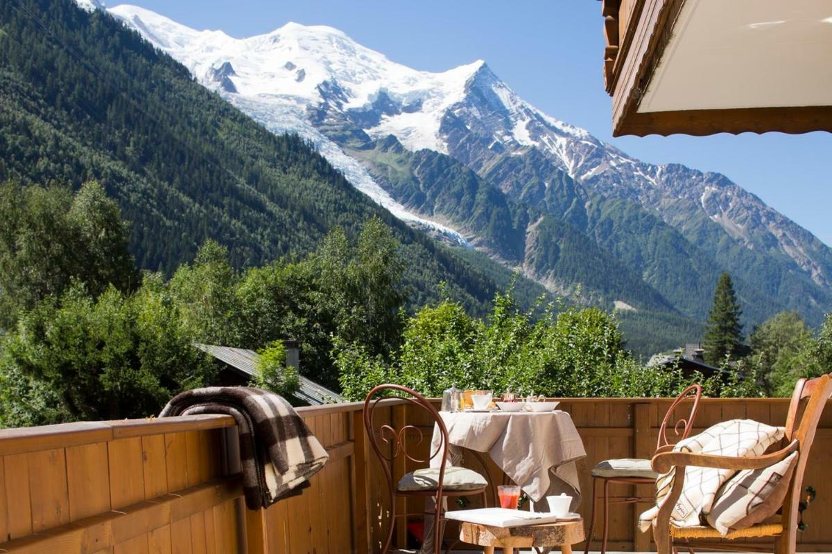 Chalet-Hôtel Hermitage Chamonix Exterior foto